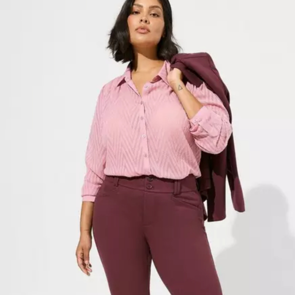 NEW Torrid Madison Button-Up Shirt Size 3 3X NWT